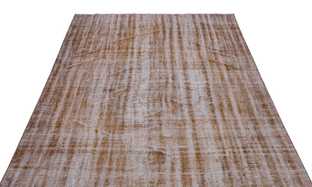 Apex Vintage Halı Kahve 23771 168 x 255 cm