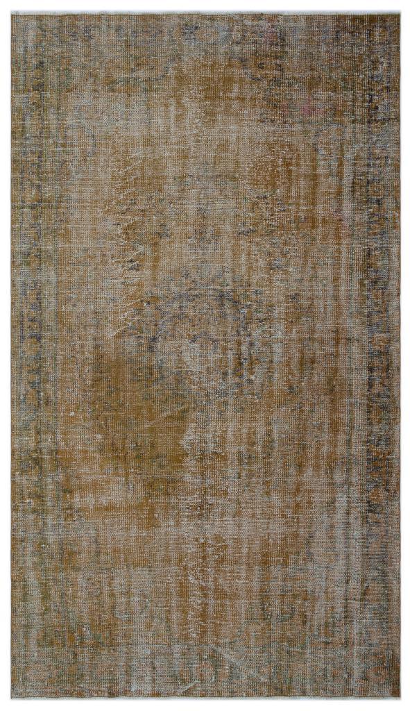 Apex Vintage Halı Kahve 23803 161 x 277 cm