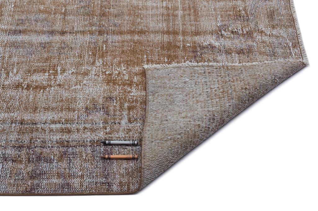 Apex Vintage Halı Kahve 23807 187 x 260 cm