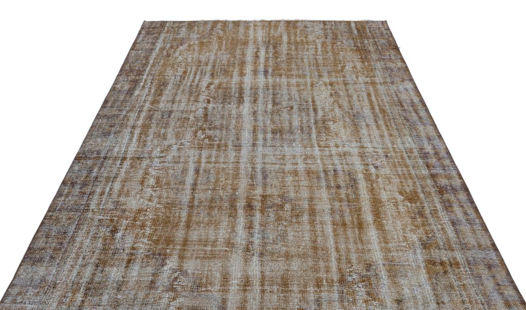 Apex Vintage Halı Kahve 23807 187 x 260 cm