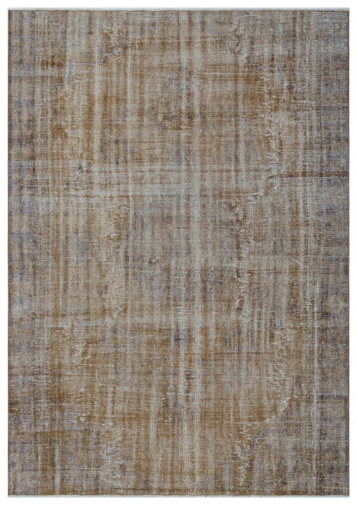 Apex Vintage Halı Kahve 23807 187 x 260 cm