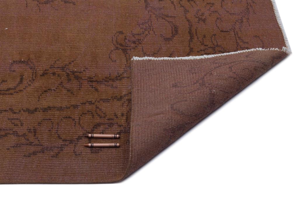 Apex Vintage Halı Kahve 23842 165 x 261 cm