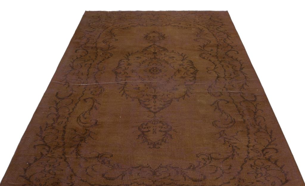 Apex Vintage Halı Kahve 23842 165 x 261 cm