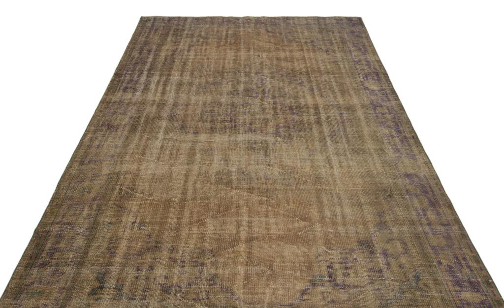 Apex Vintage Halı Kahve 24359 190 x 300 cm
