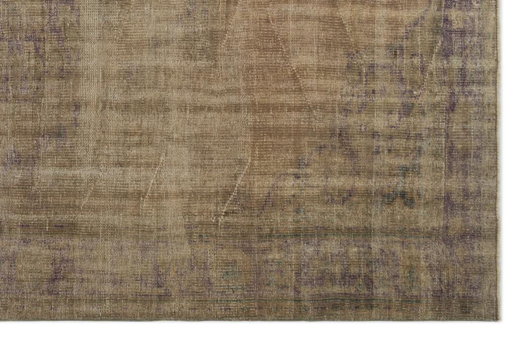 Apex Vintage Halı Kahve 24359 190 x 300 cm