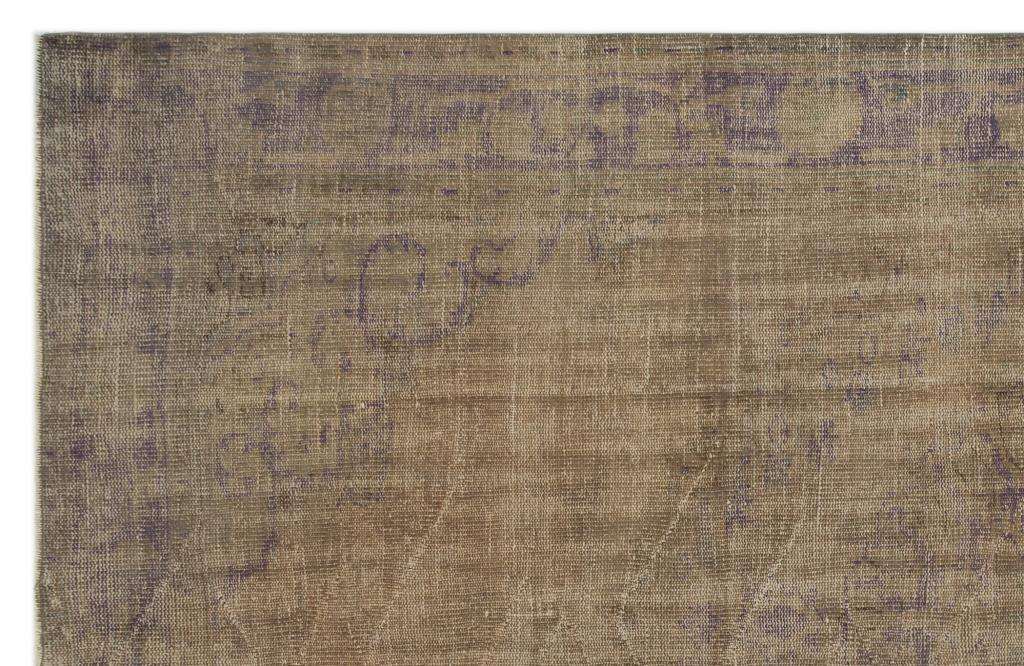Apex Vintage Halı Kahve 24359 190 x 300 cm