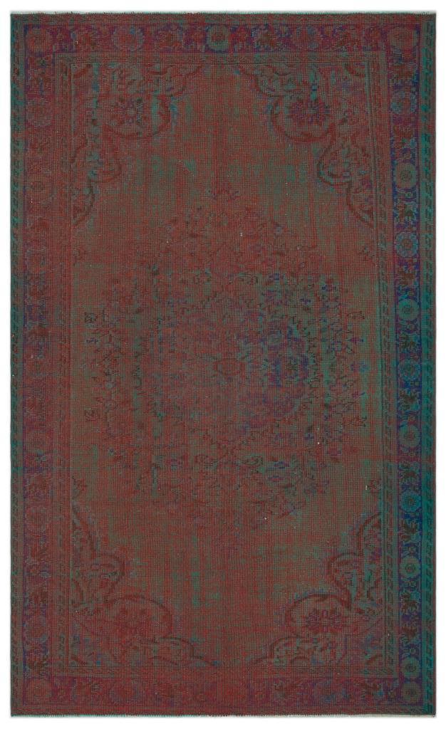 Apex Vintage Halı Kahve 24382 170 x 273 cm