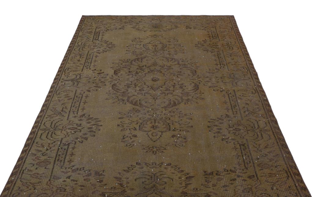 Apex Vintage Halı Kahve 26861 168 x 258 cm