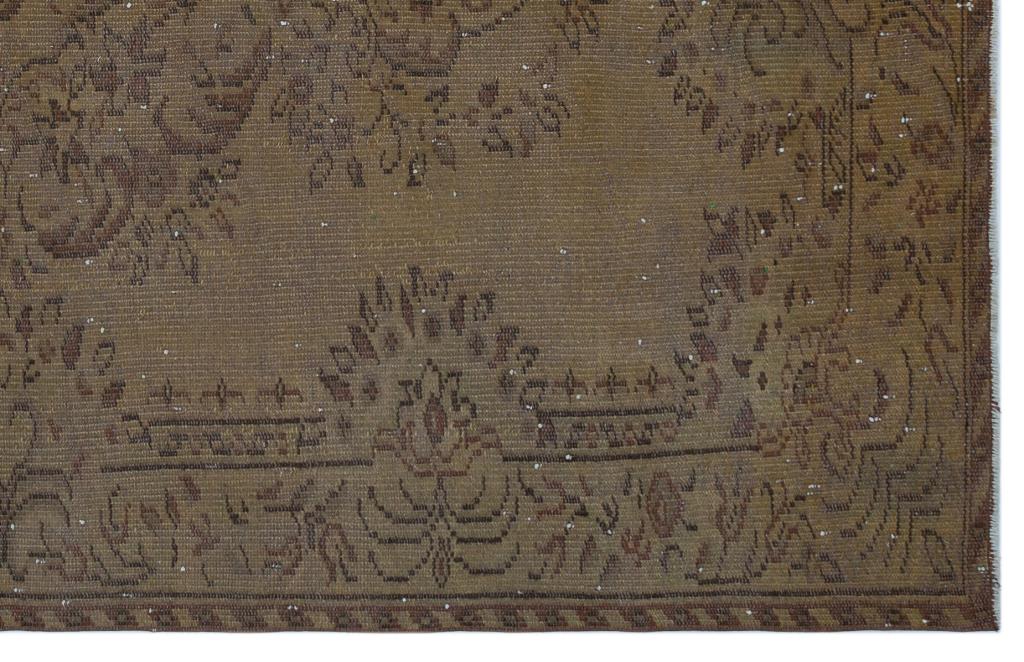 Apex Vintage Halı Kahve 26861 168 x 258 cm