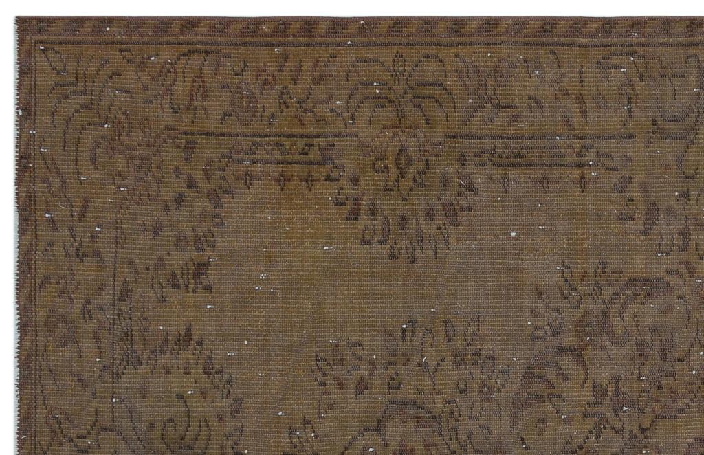 Apex Vintage Halı Kahve 26861 168 x 258 cm