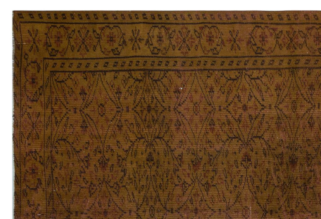 Apex Vintage Halı Kahve 26898 184 x 272 cm