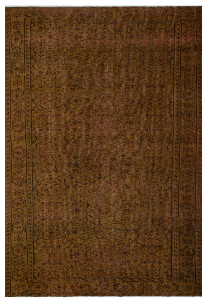 Apex Vintage Halı Kahve 26898 184 x 272 cm