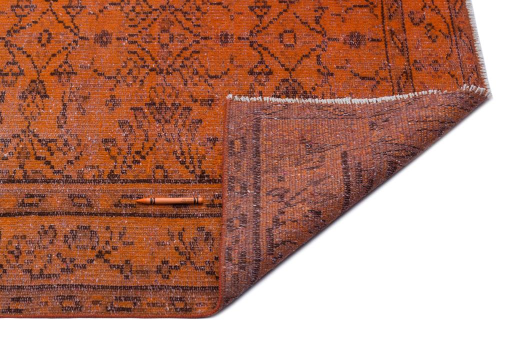 Apex Vintage Halı Kahve 26905 165 x 266 cm