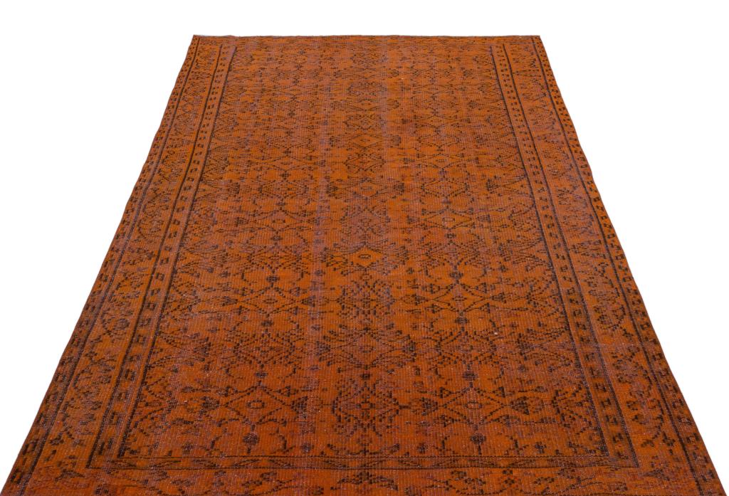 Apex Vintage Halı Kahve 26905 165 x 266 cm