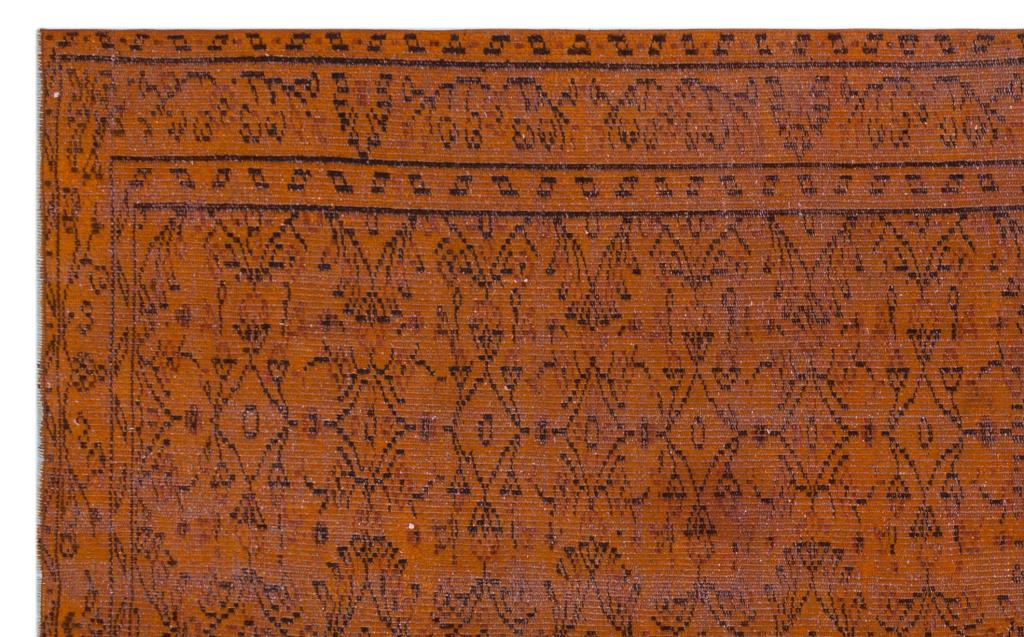 Apex Vintage Halı Kahve 26905 165 x 266 cm