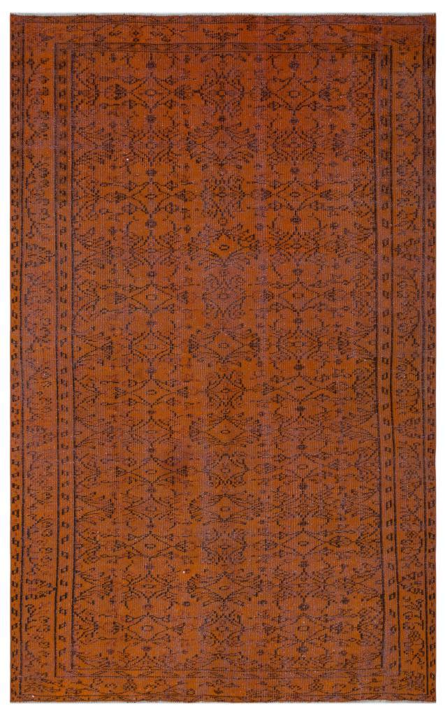 Apex Vintage Halı Kahve 26905 165 x 266 cm