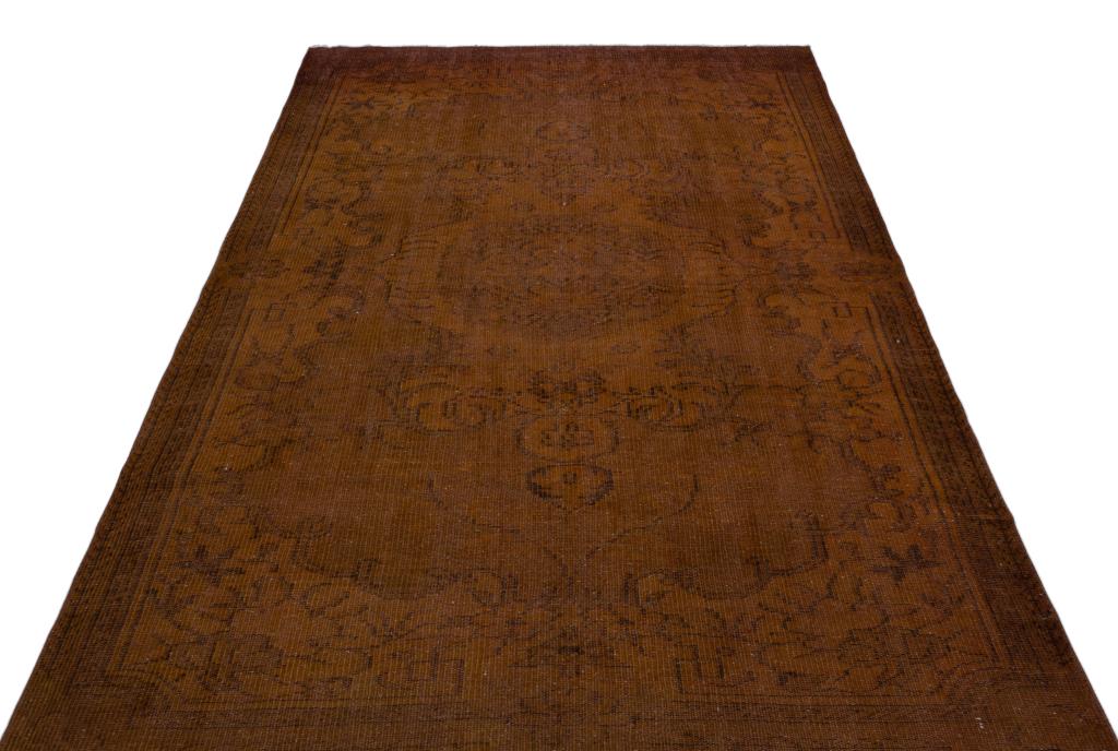 Apex Vintage Halı Kahve 26942 168 x 277 cm