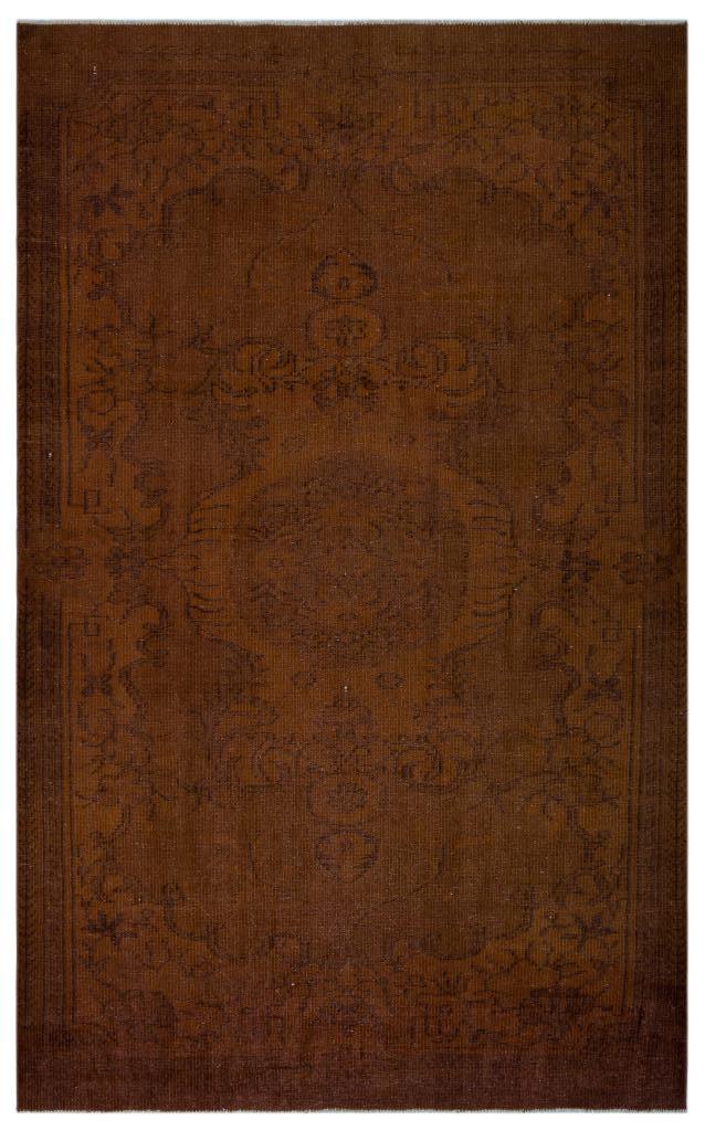 Apex Vintage Halı Kahve 26942 168 x 277 cm
