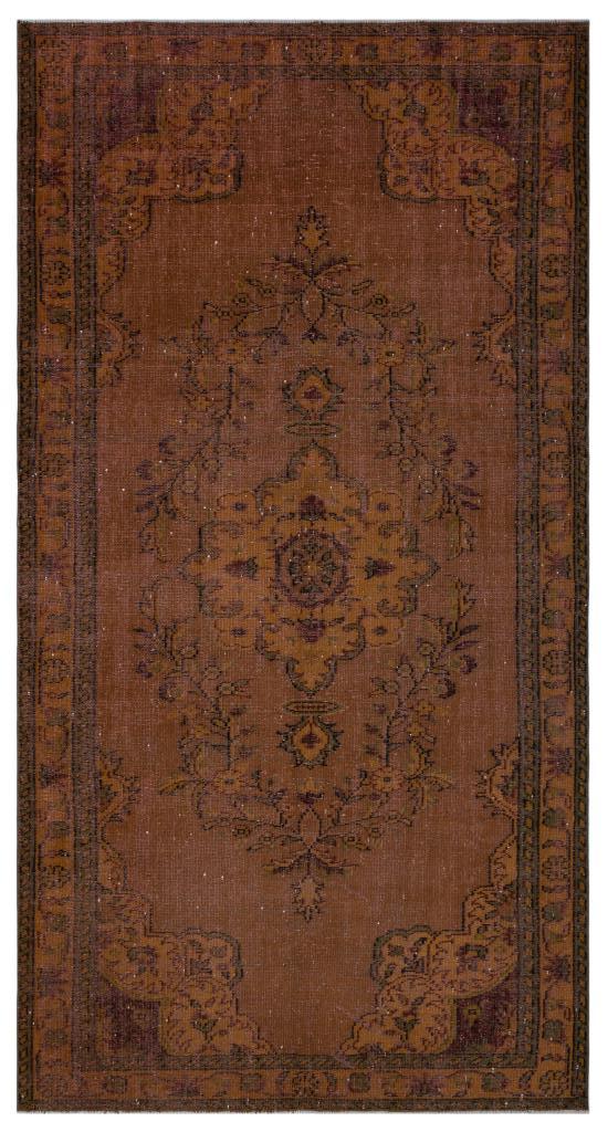 Apex Vintage Halı Kahve 27019 160 x 306 cm