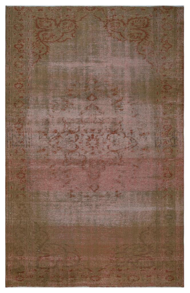 Apex Vintage Halı Kahve 27027 161 x 247 cm
