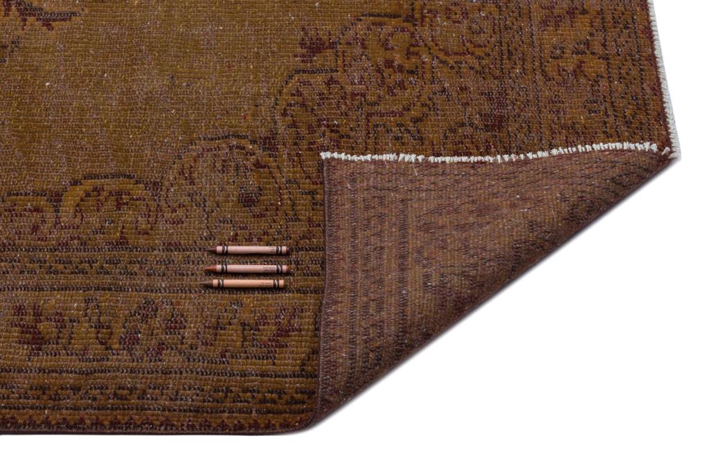 Apex Vintage Halı Kahve 27044 175 x 274 cm
