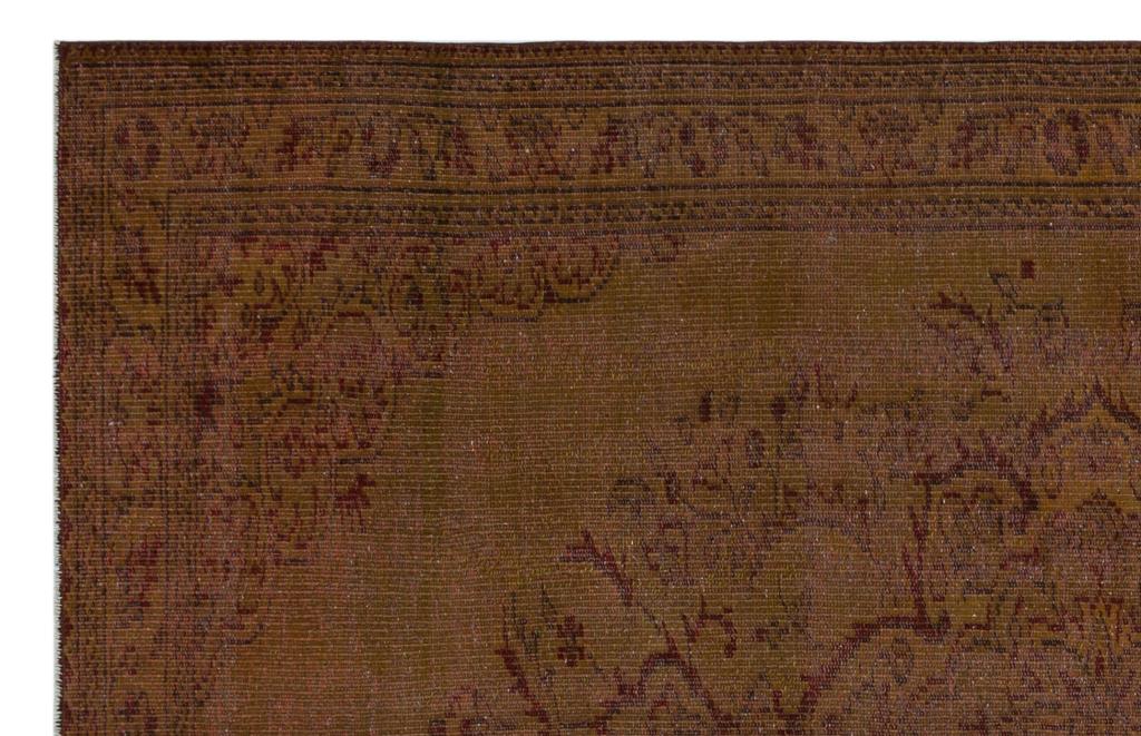 Apex Vintage Halı Kahve 27044 175 x 274 cm