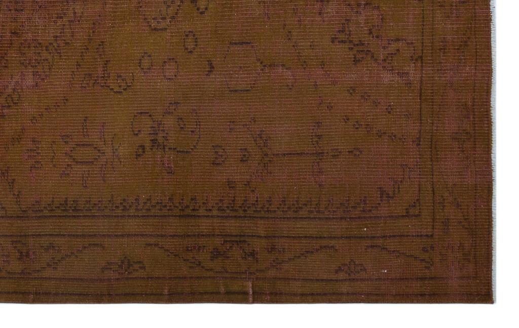 Apex Vintage Halı Kahve 27056 154 x 252 cm