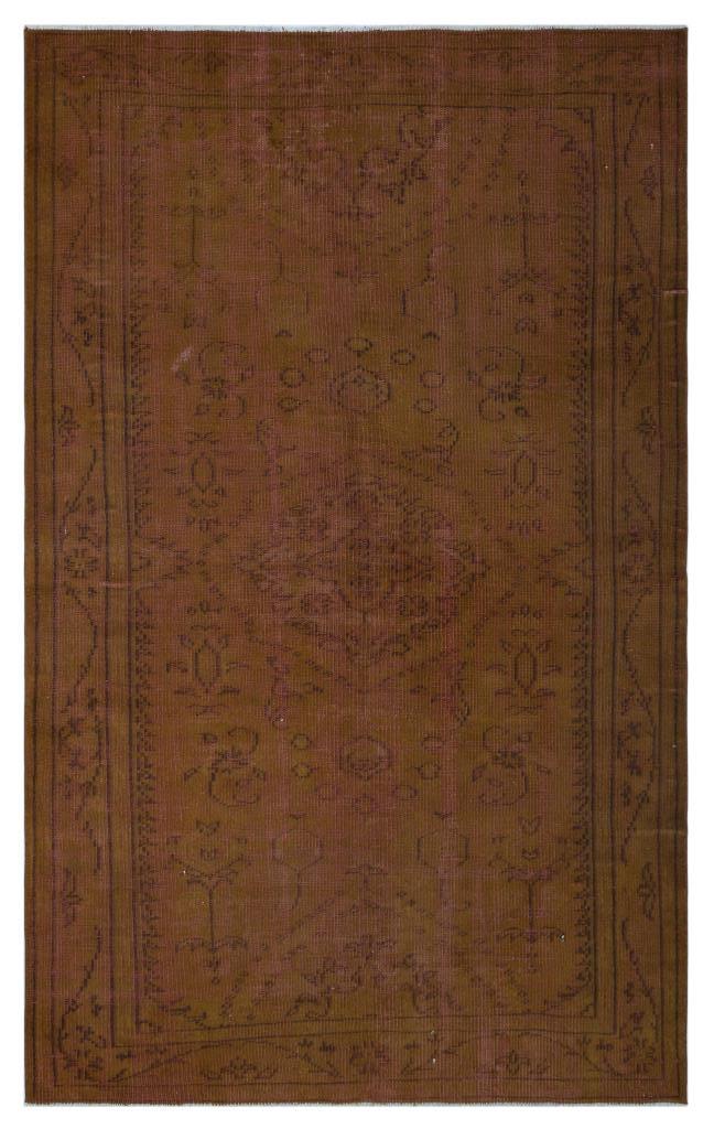 Apex Vintage Halı Kahve 27056 154 x 252 cm