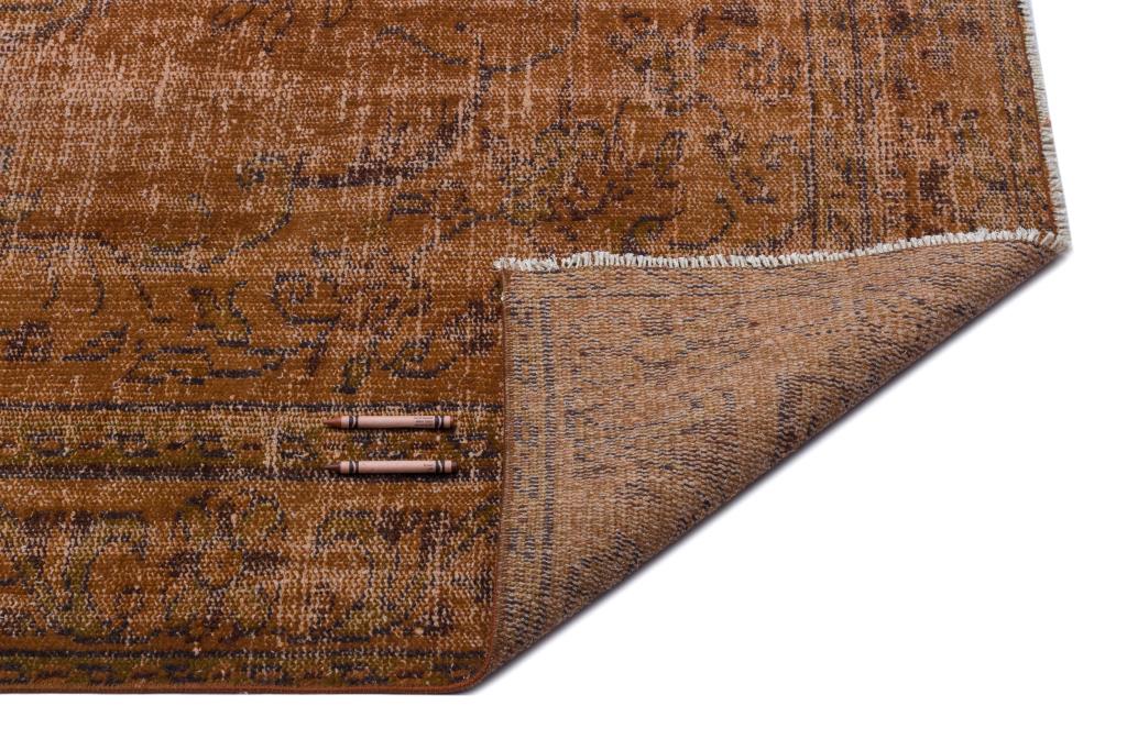 Apex Vintage Halı Kahve 27065 186 x 273 cm