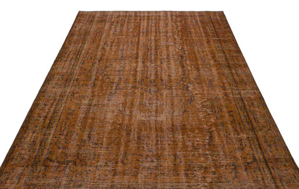 Apex Vintage Halı Kahve 27065 186 x 273 cm