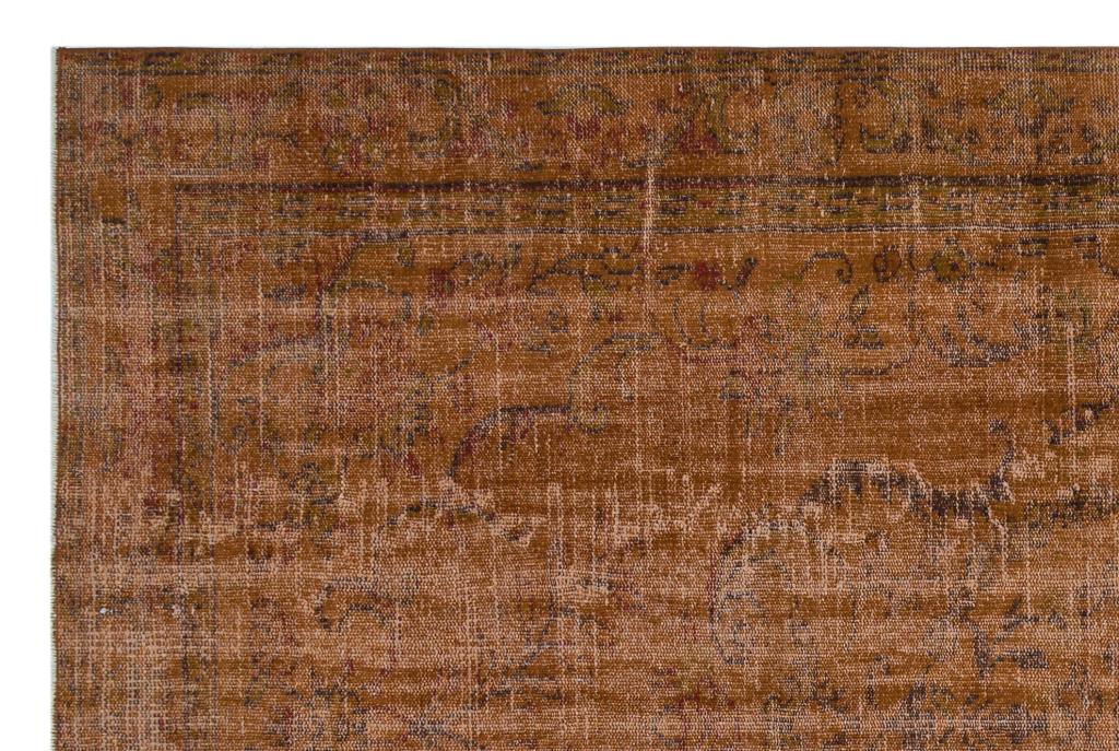 Apex Vintage Halı Kahve 27065 186 x 273 cm