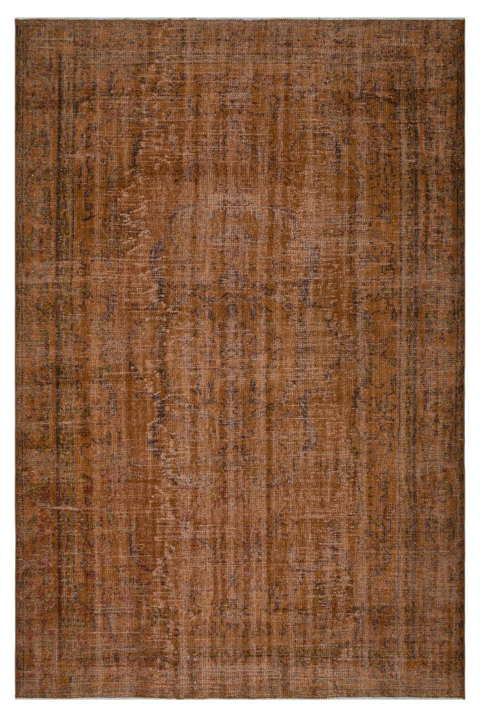 Apex Vintage Halı Kahve 27065 186 x 273 cm