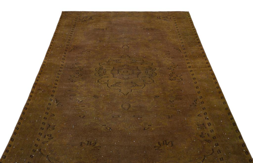 Apex Vintage Halı Kahve 27093 163 x 270 cm
