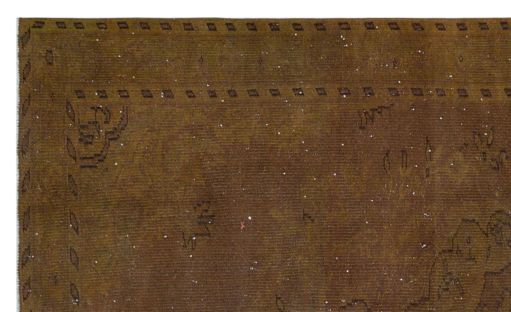 Apex Vintage Halı Kahve 27093 163 x 270 cm