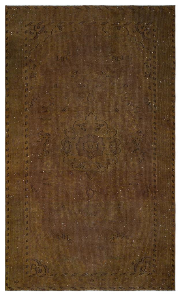 Apex Vintage Halı Kahve 27093 163 x 270 cm