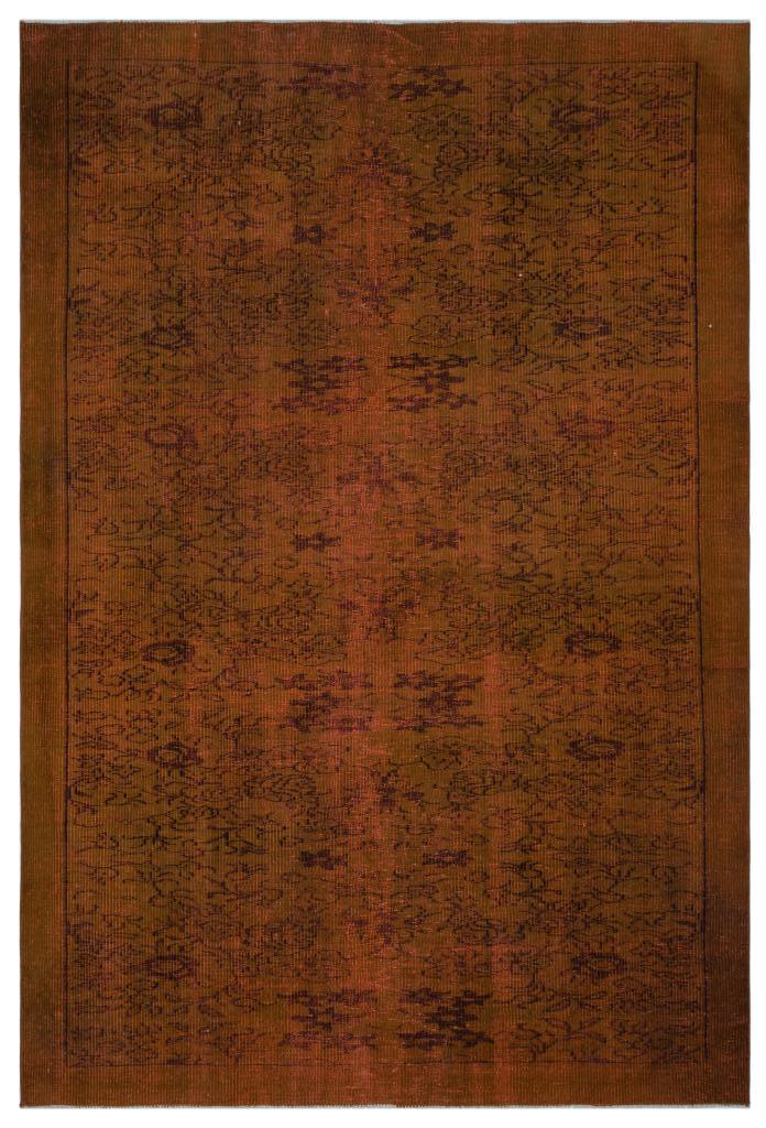 Apex Vintage Halı Kahve 27095 187 x 278 cm