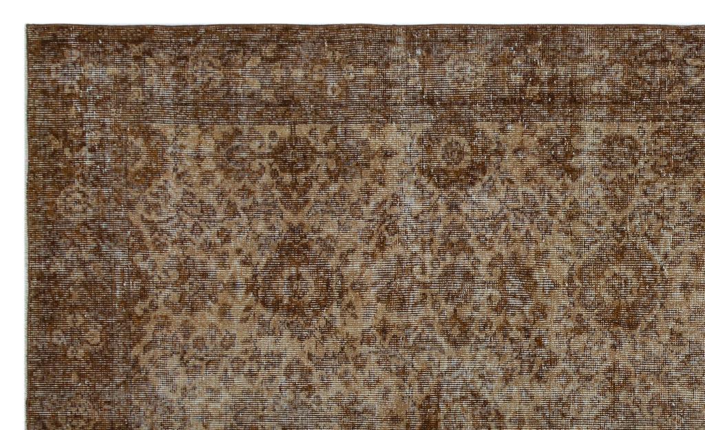 Apex Vintage Halı Kahve 27205 170 x 282 cm