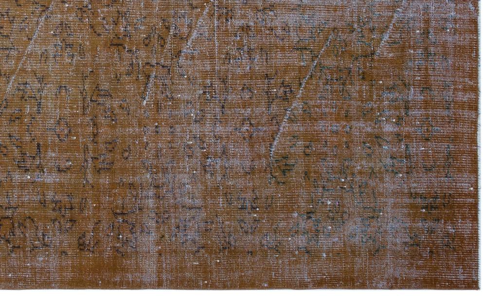 Apex Vintage Halı Kahve 27268 178 x 296 cm