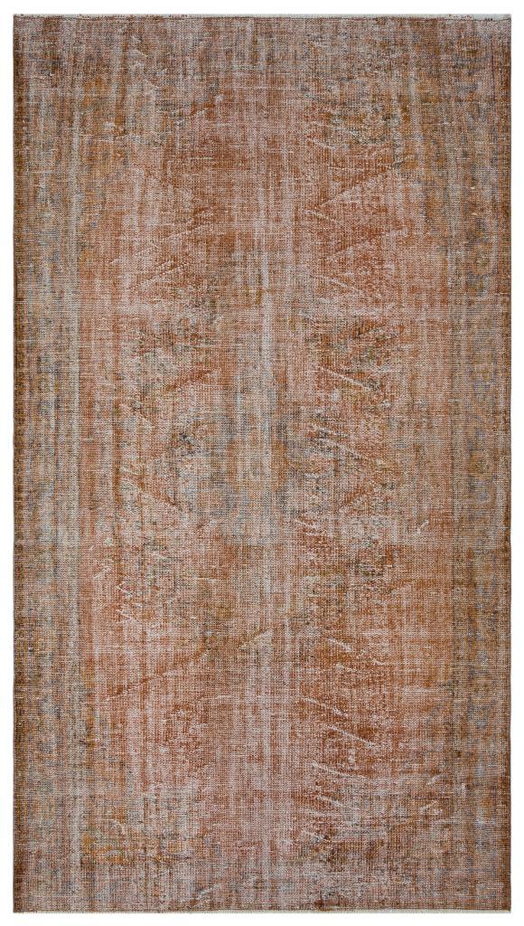 Apex Vintage Halı Kahve 27284 176 x 310 cm