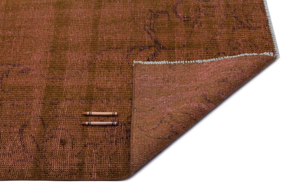 Apex Vintage Halı Kahve 27304 180 x 276 cm