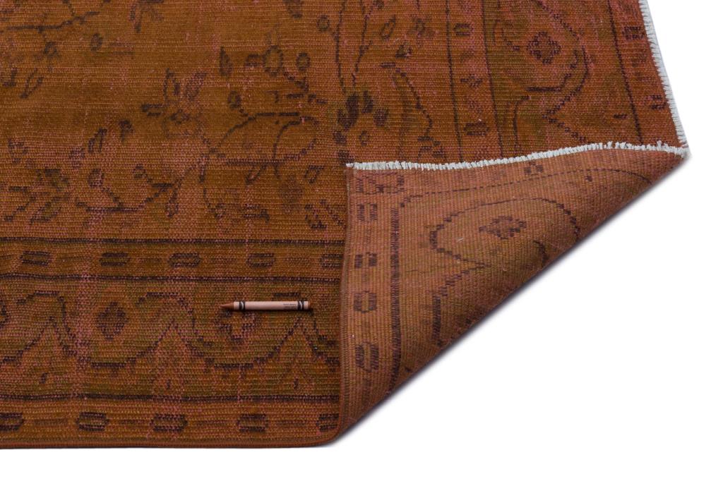 Apex Vintage Halı Kahve 27314 178 x 291 cm