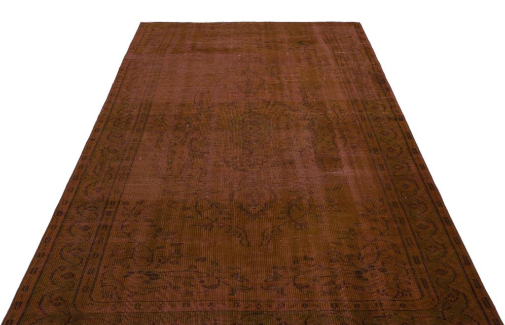 Apex Vintage Halı Kahve 27314 178 x 291 cm
