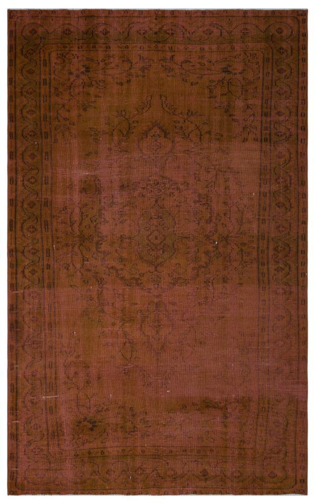 Apex Vintage Halı Kahve 27314 178 x 291 cm