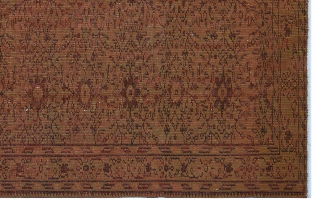 Apex Vintage Halı Kahve 27369 174 x 267 cm