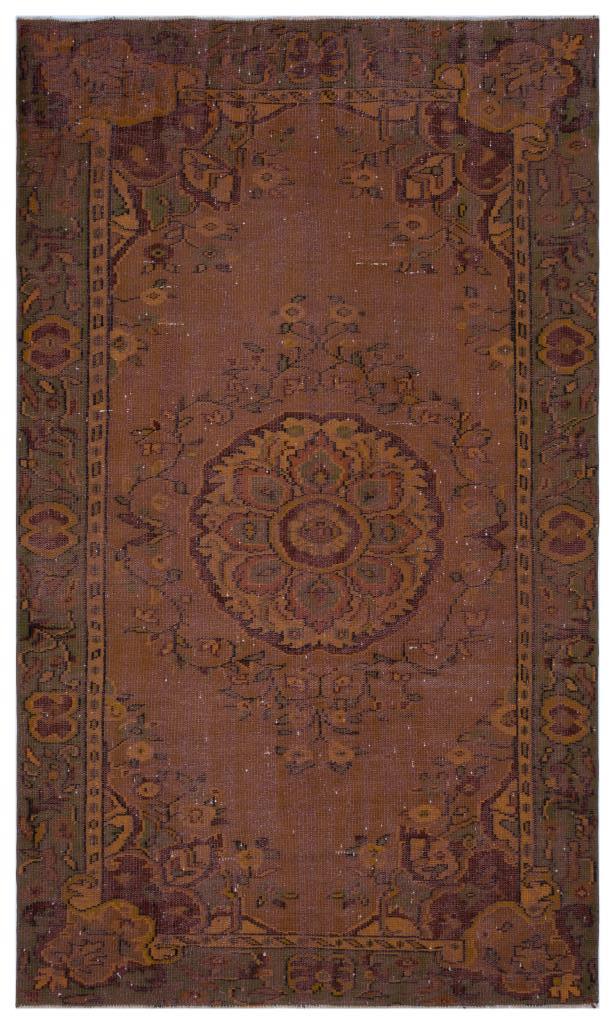 Apex Vintage Halı Kahve 27383 171 x 278 cm