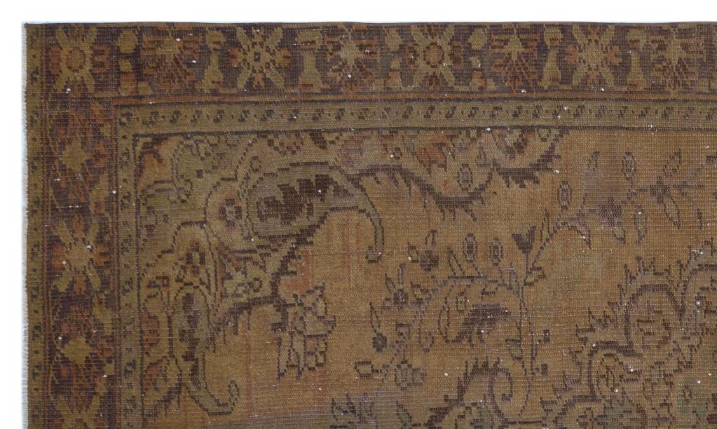 Apex Vintage Halı Kahve 27406 167 x 281 cm