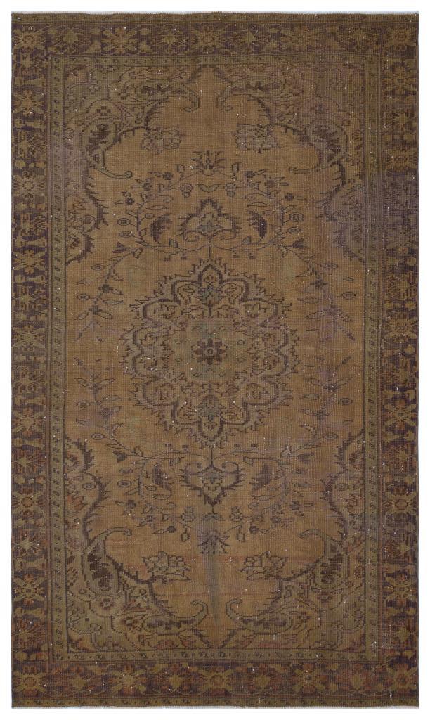 Apex Vintage Halı Kahve 27406 167 x 281 cm