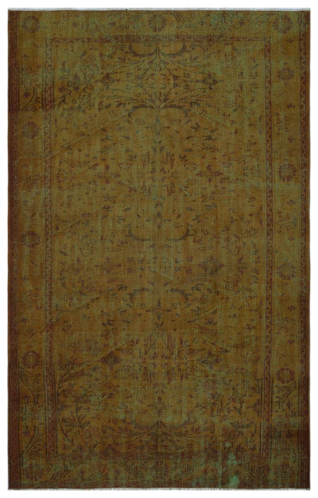 Apex Vintage Halı Kahve 27416 176 x 276 cm