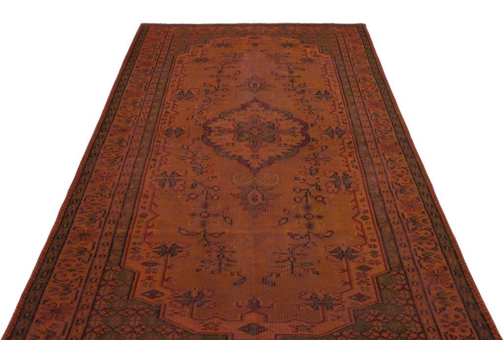Apex Vintage Halı Kahve 27554 161 x 278 cm
