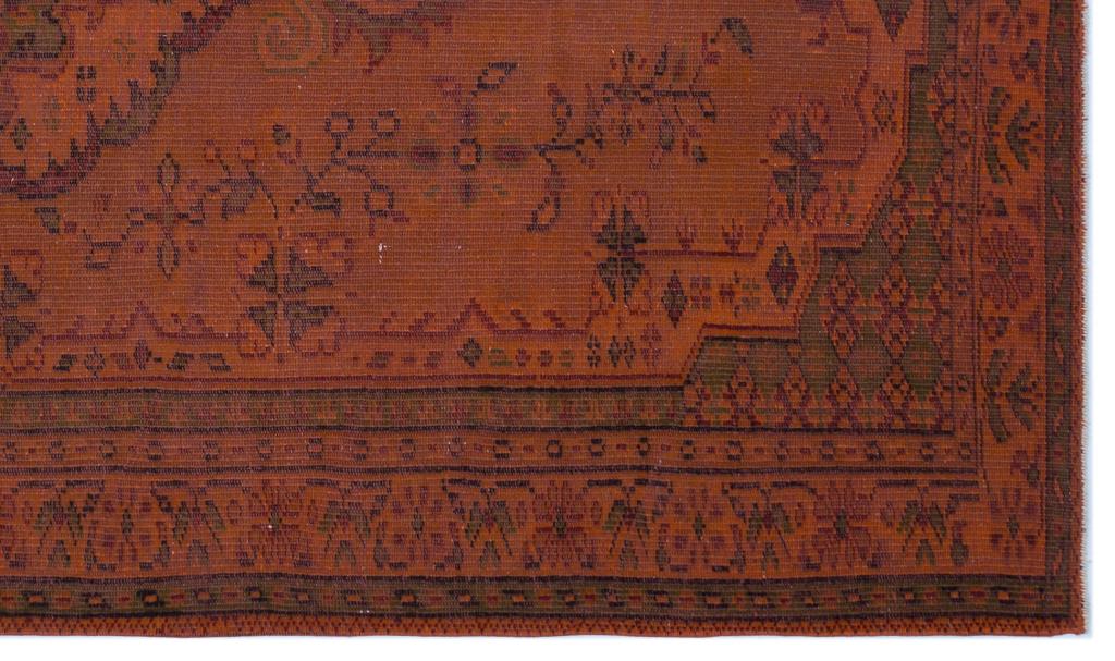 Apex Vintage Halı Kahve 27554 161 x 278 cm